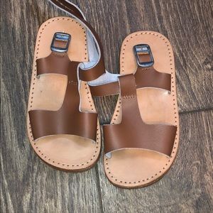 Freshly picked toddler sandals